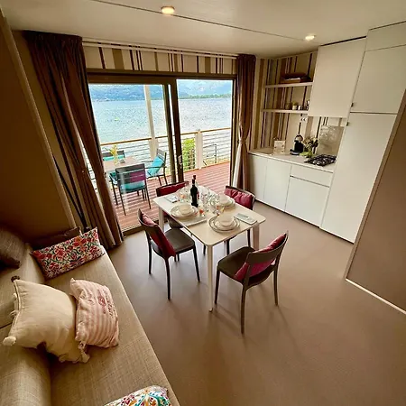 Dune Lido Di Colico, Direct On & Town Apartment Colico