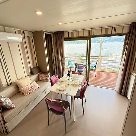 Dune Lido Di Colico, Direct On & Town Apartment Colico